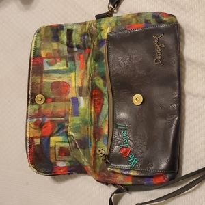 Disigual foldable purse